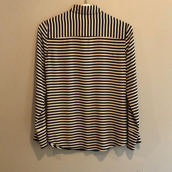 Striped button down - Picture 2 of 4